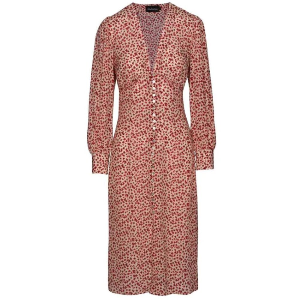 Realisation Par The Vivienne Dress in Nudite, Size Small